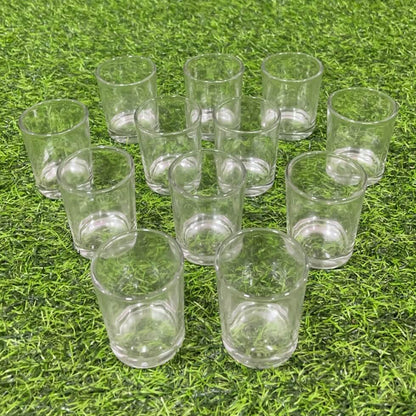 Vasito vidrio 103 12pcs 51086-201