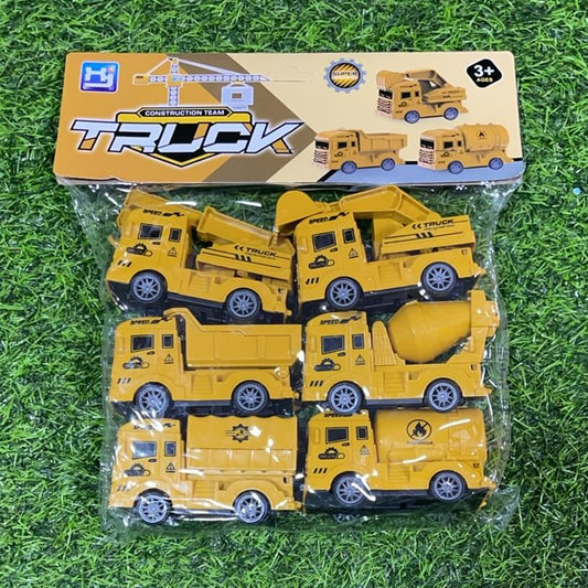 Jug. vehiculo d/construccion6pcs 51078-295