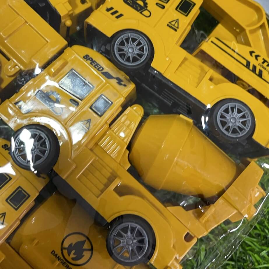 Jug. vehiculo d/construccion6pcs 51078-295