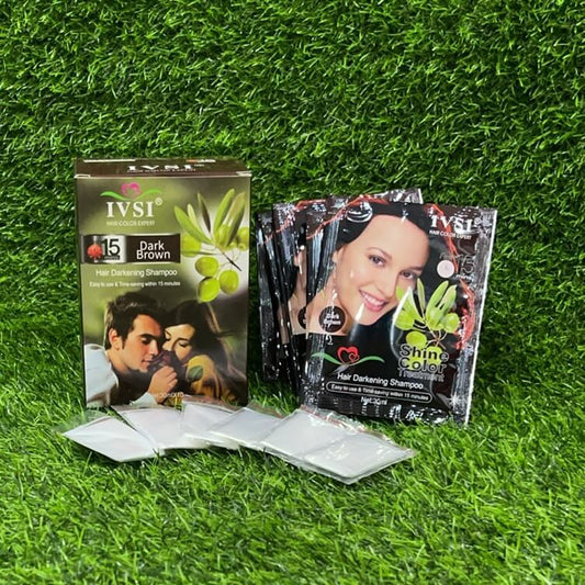 Champú ivsi dark brown 51311-11