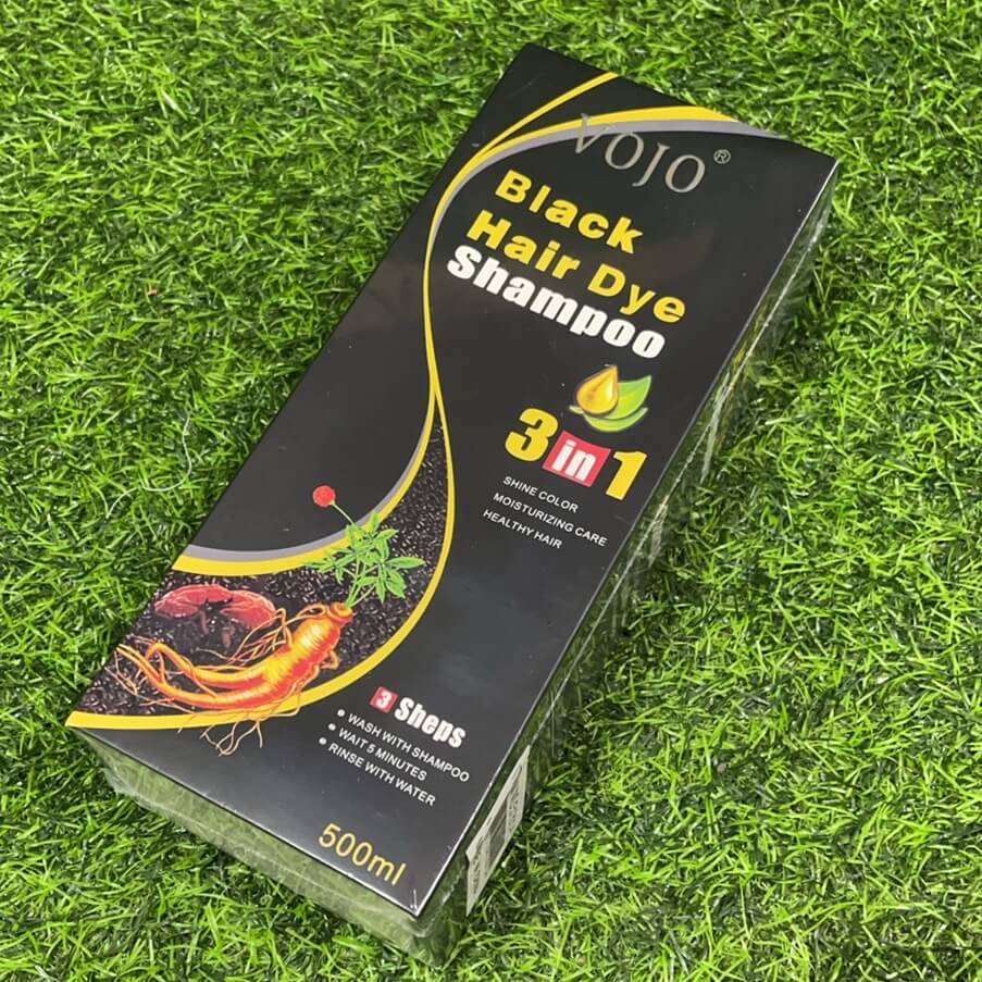 Champú vojo 3in1 black 51311-1