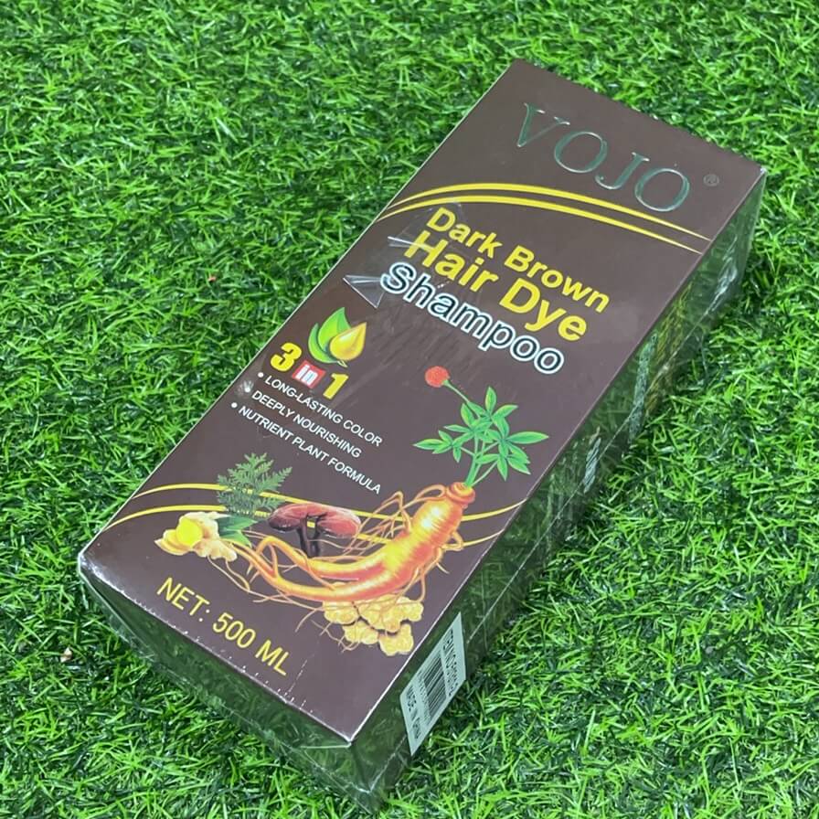 Champú vojo 3in1 dark brown 51311-2