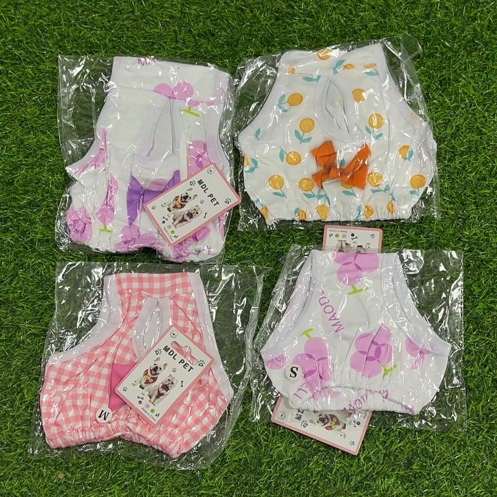 Pantalon corto menstrualp/mascota 51258-28