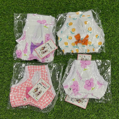 Pantalon corto menstrualp/mascota 51258-28