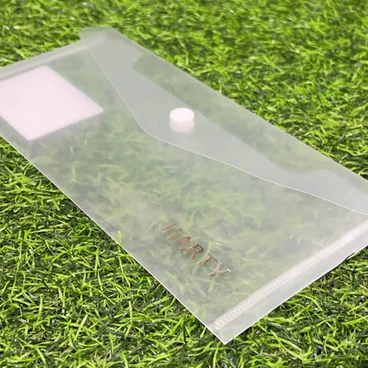 Sobre transp c/boton 2701201