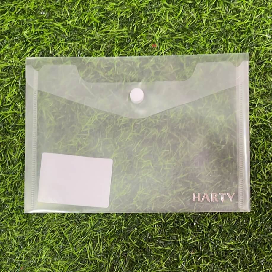 Sobre transp c/boton 13.5x192701202