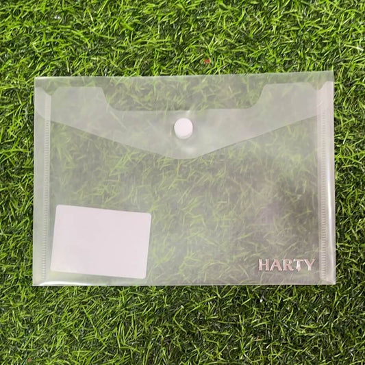 Sobre transp c/boton 13.5x192701202