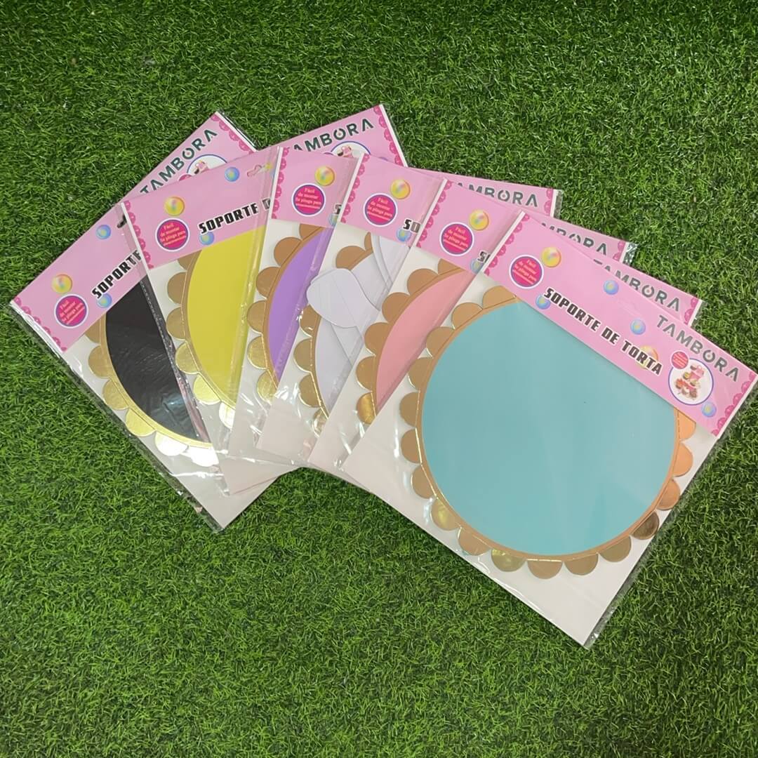 Soporte carton color 1 piso90118-376