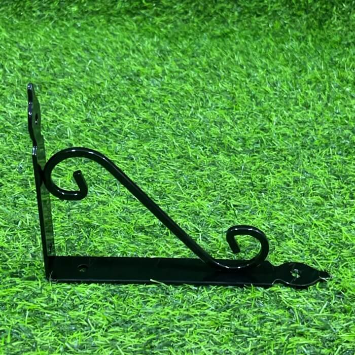 Soporte triangulo negro 140x19090099-30