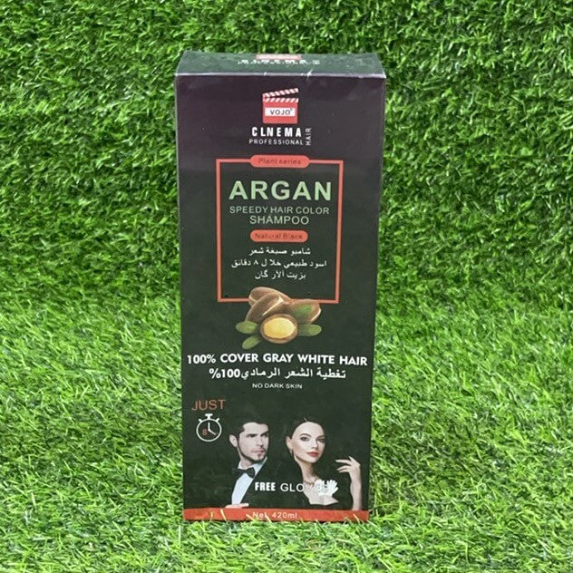 Champú clnema argan 51311-3