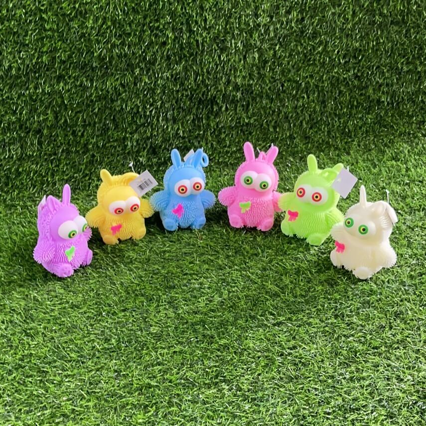 Jug. squishy conejo ojos grande51130-76