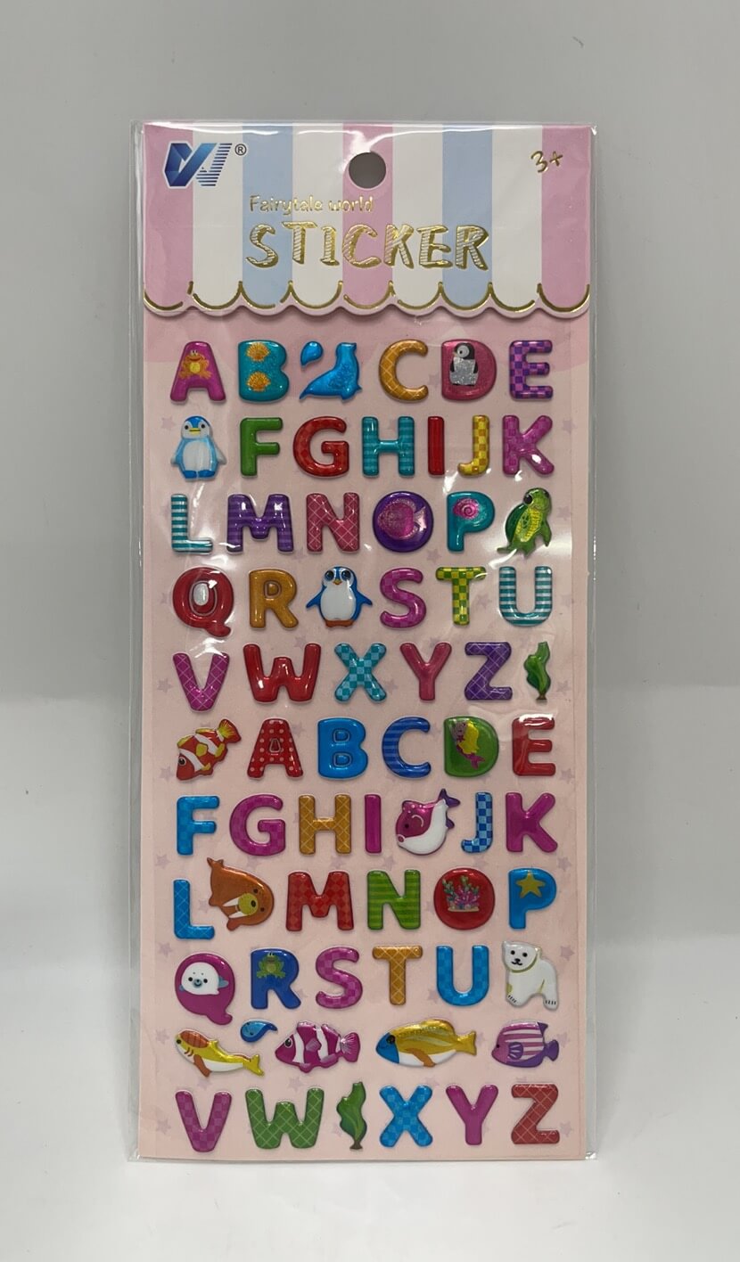Stick letras escolar 51109-80