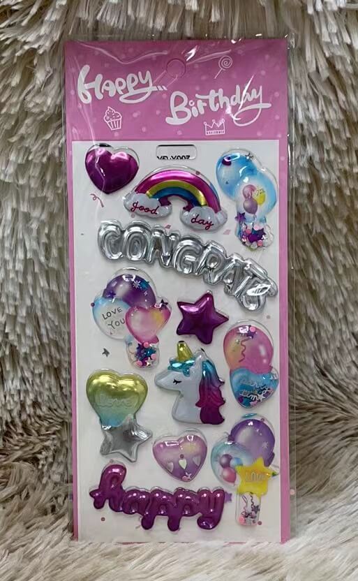 Sticker diseno variadosencapsulado 51109-25