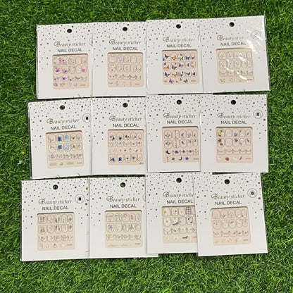 Sticker p/unas 51084-14