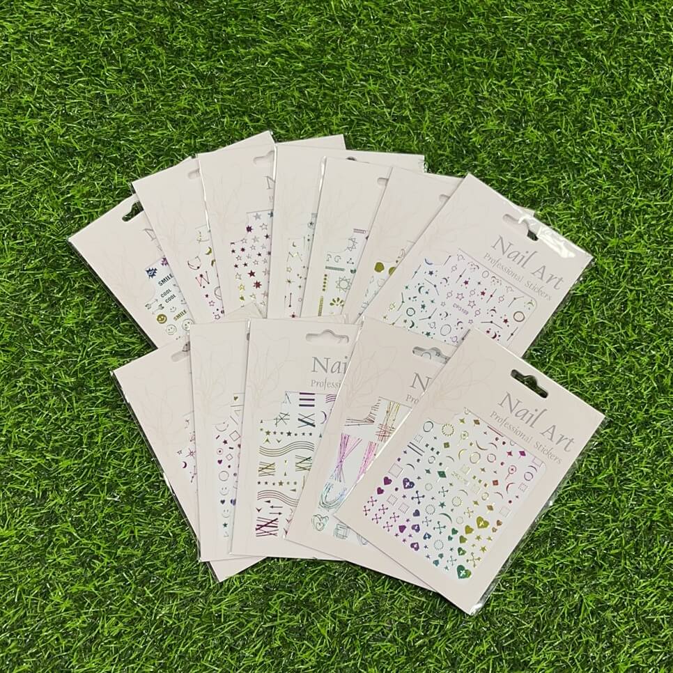 Sticker p/unas 51084-15