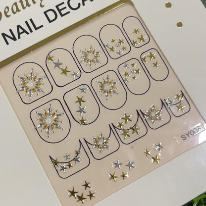 Sticker p/unas 51084-14