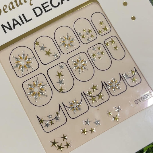 Sticker p/unas 51084-14