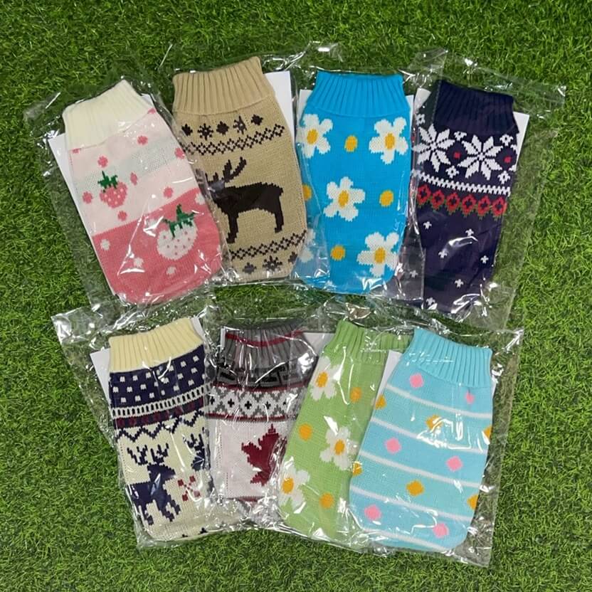 Sweater lana p/mascota 8#51089-49