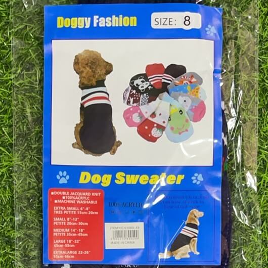 Sweater lana p/mascota 8#51089-49