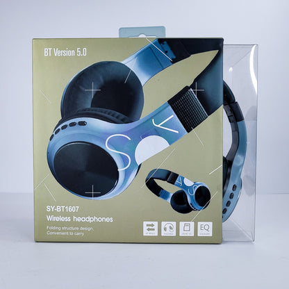 Auricular bluetooth manos libres tipo vincha sybt1607