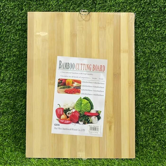 Tabla p/picar bamboo 536263