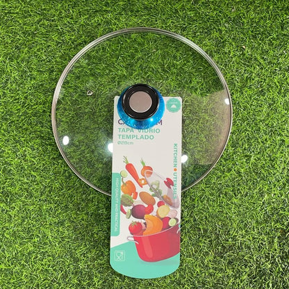 Tapa d/vidrio 28cm 1pc 90117-761