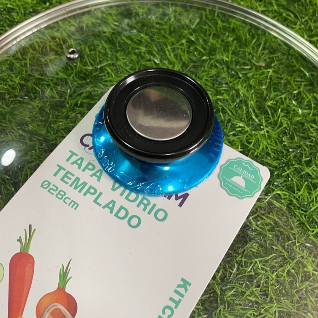 Tapa d/vidrio 28cm 1pc 90117-761