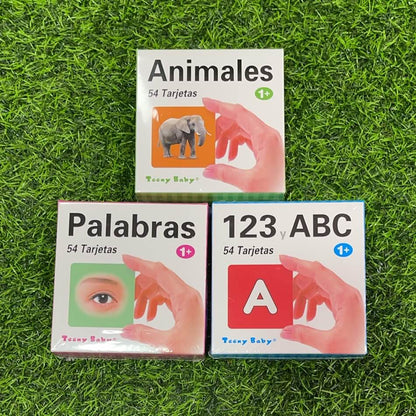 Tarjeta de aprendizaje 54 tarjeta90116-1
