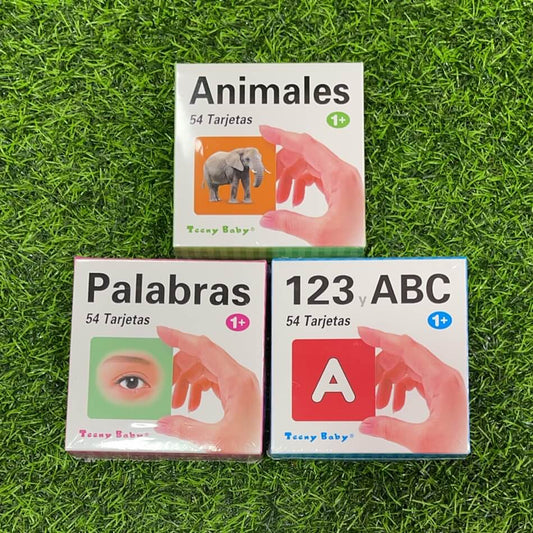 Tarjeta de aprendizaje 54 tarjeta90116-1