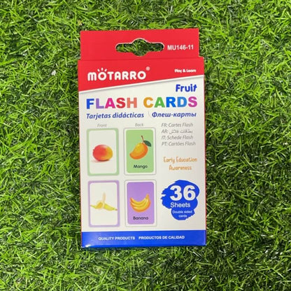 Tarjeta de aprendizaje frutasmu146-11