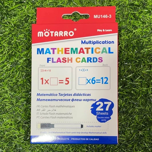 Tarjeta de aprendizaje numericosmu146-3