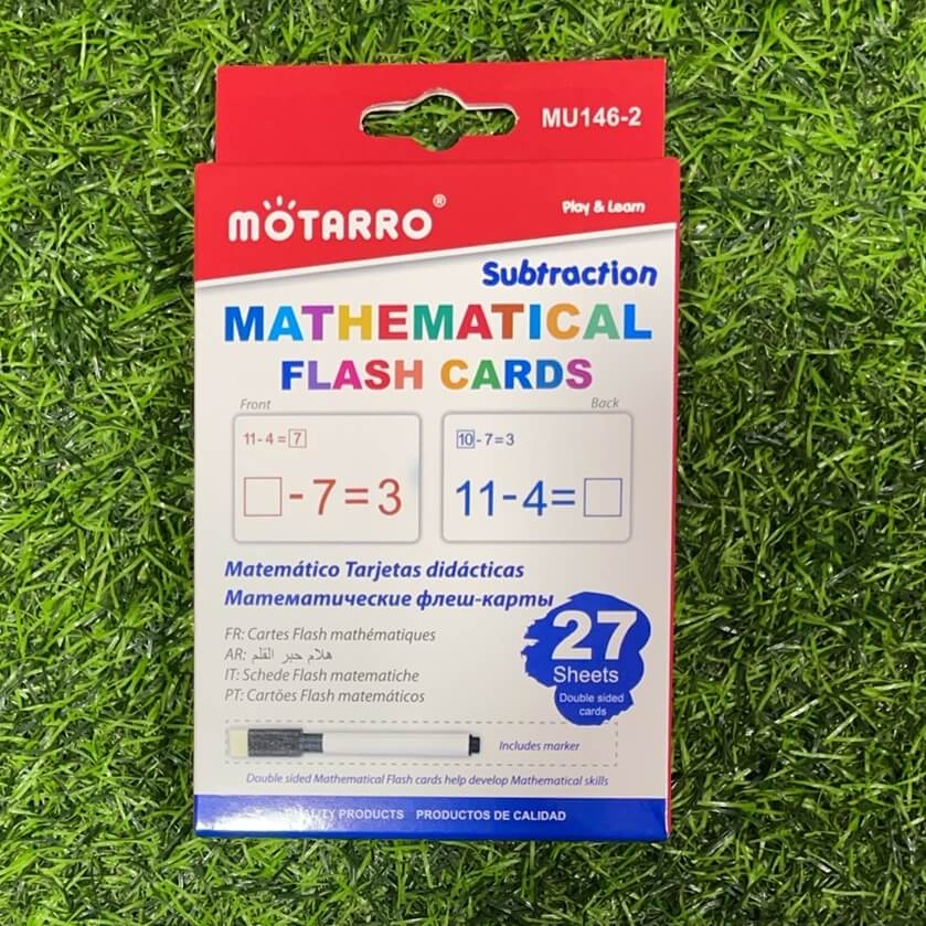 Tarjeta de aprendizaje numericosmu146-2