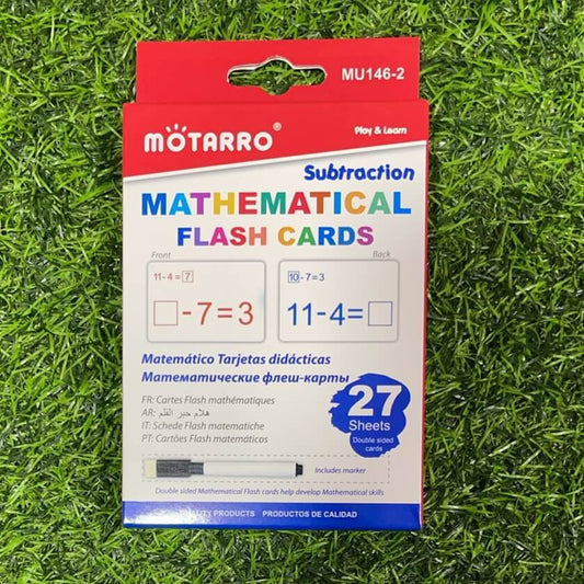 Tarjeta de aprendizaje numericosmu146-2