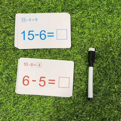 Tarjeta de aprendizaje numericosmu146-2