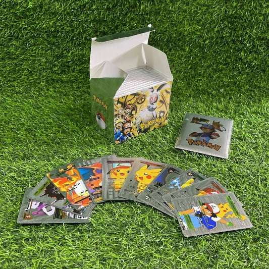 Tarjeta pokemon 10pcs 51351-6