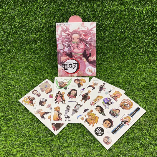 Tattoo d/kimetsu no yaiba ao-52