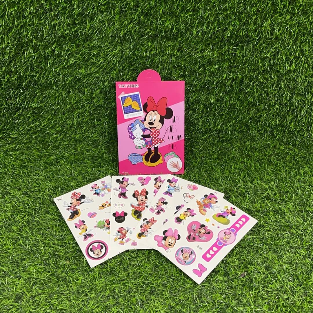 Tattoo d/minnie ao-51