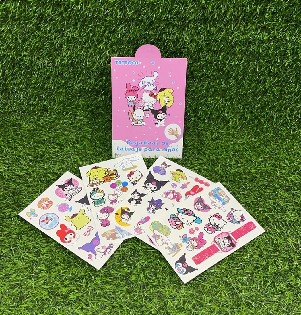 Tattoo d/sanrio wst-008