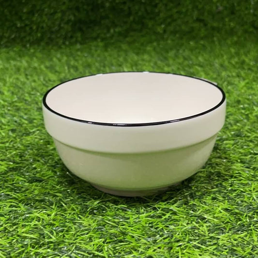 Taza c/borde negro 51104-472