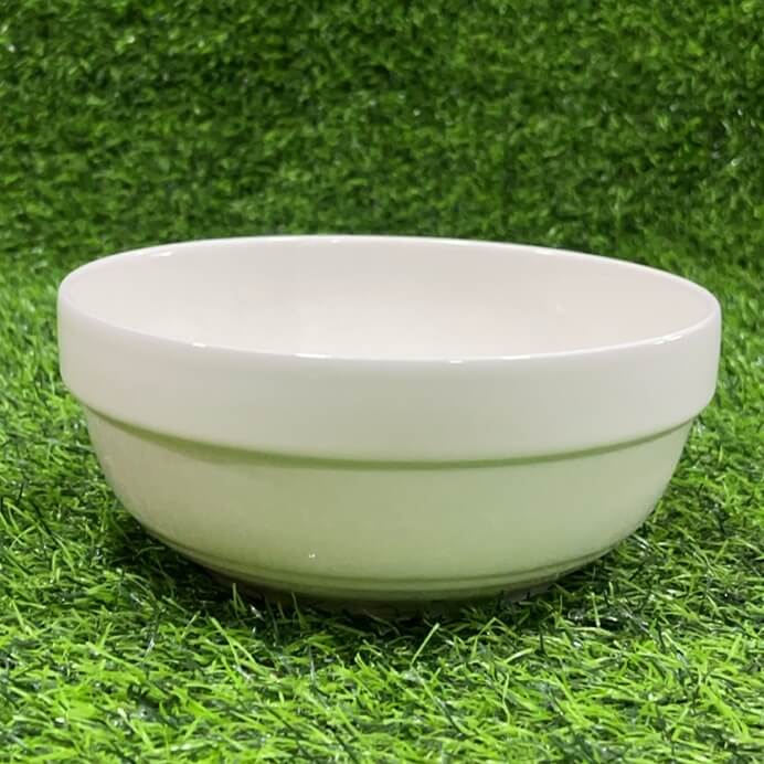 Taza blanca c/borde 7 51104-223