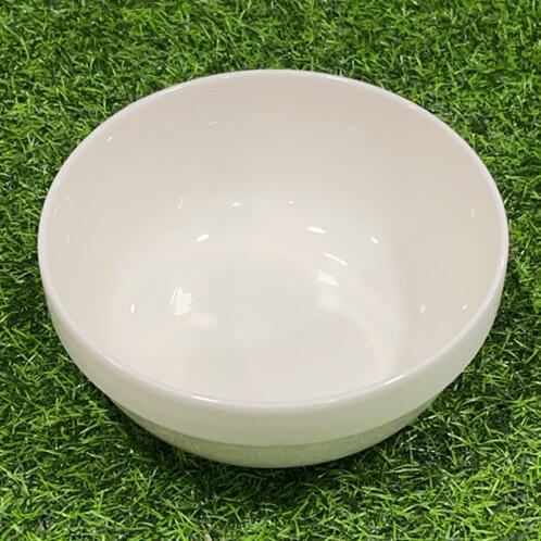 Taza blanca c/borde 7 51104-223