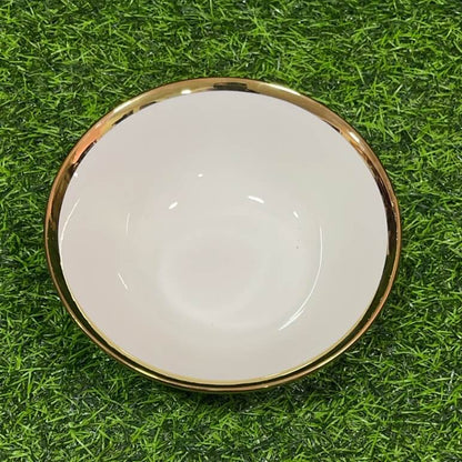 Taza c/borde dorado 6 51255-98