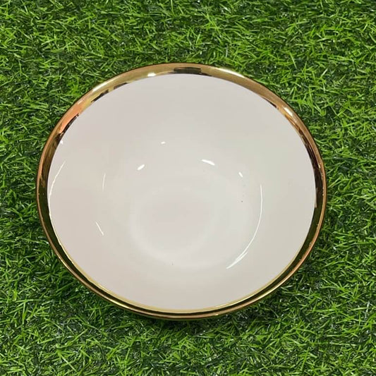 Taza c/borde dorado 6 51255-98