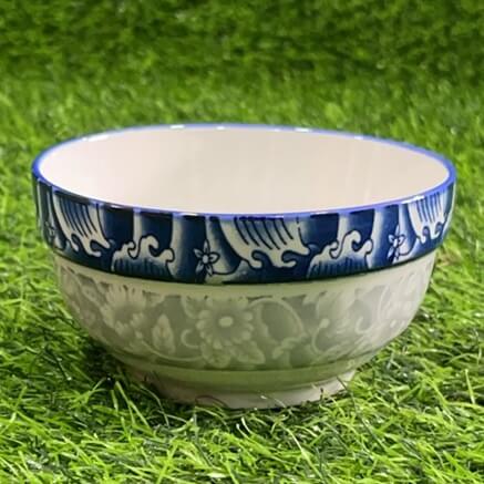 Taza c/borde azul 4.5 51104-175