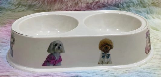 Taza doble p/mascota51003-263/51041-84/51089-96