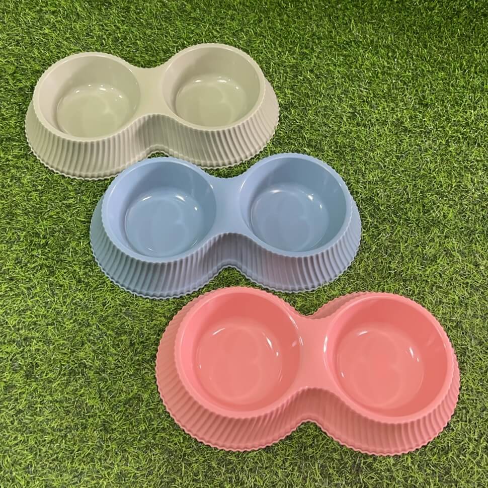 Taza doble p/mascota 51089-498