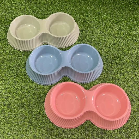 Taza doble p/mascota 51089-498