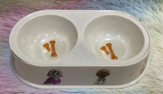 Taza doble p/mascota51003-263/51041-84/51089-96