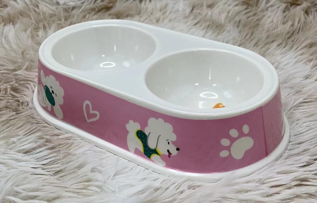 Taza doble p/mascota51003-263/51041-84/51089-96