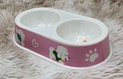 Taza doble p/mascota51003-263/51041-84/51089-96